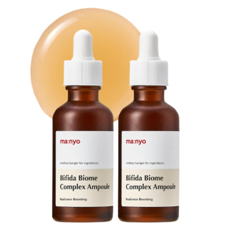 Manyo Factory Bifida Biome Complex Ampoule 50ml Duo Set - Skin Barrier Strengthening & Anti-Aging
Manyo Factory Bifida Biome Complex Ampoule 50ml Duo Set - Skin Barrier Strengthening & Anti-Aging