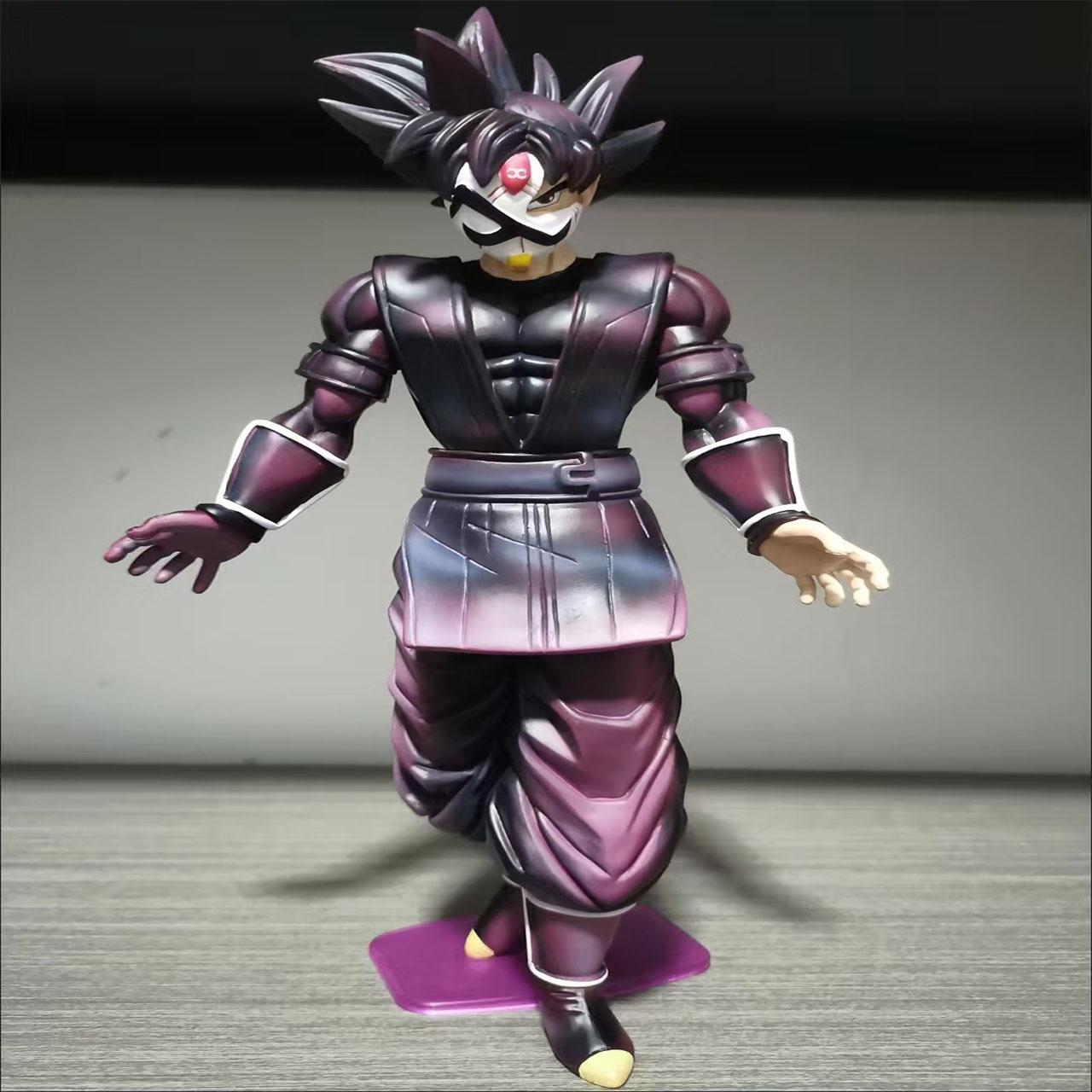 29cm Anime Dragon Ball GK Figure Villain Black Goku figurine Statue Model Action Figures Collection Toys Boy Gifts
29cm Anime Dragon Ball GK Figure Villain Black Goku figurine Statue Model Action Figures Collection Toys Boy Gifts
