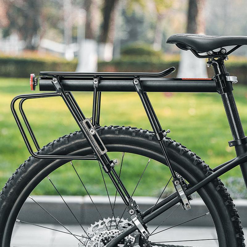 WEST BIKING Bicycle Rear Cargo Racks 100 KG Load Aluminum Alloy Luggage Carrier MTB Rear Seat Trunk Quick Release Pannier Rack
WEST BIKING Bicycle Rear Cargo Racks 100 KG Load Aluminum Alloy Luggage Carrier MTB Rear Seat Trunk Quick Release Pannier Rack