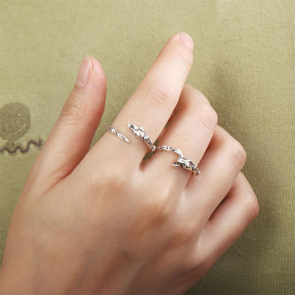 Punk Girls Temperament Women Open Rings Fashion Jewelry Snake Finger Ring Korean Style Rings
Punk Girls Temperament Women Open Rings Fashion Jewelry Snake Finger Ring Korean Style Rings