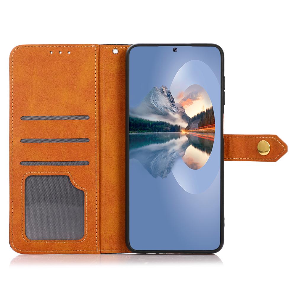 KHAZNEH For Oppo A58 5G Leather Wallet Phone Cover Foldable Stand Cowhide Texture Case Rose Gold
KHAZNEH For Oppo A58 5G Leather Wallet Phone Cover Foldable Stand Cowhide Texture Case Rose Gold