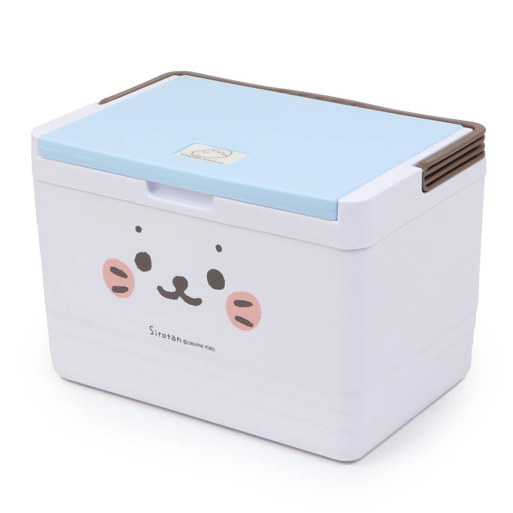 Sirotan Face Cooler Box Sirotan Face Cooler Box Small Camping Outdoor Cold Storage 10 Liter Stylish Cute Leisure Barbecue Club Activities Tournament
Sirotan Face Cooler Box Sirotan Face Cooler Box Small Camping Outdoor Cold Storage 10 Liter Stylish Cute Leisure Barbecue Club Activities Tournament