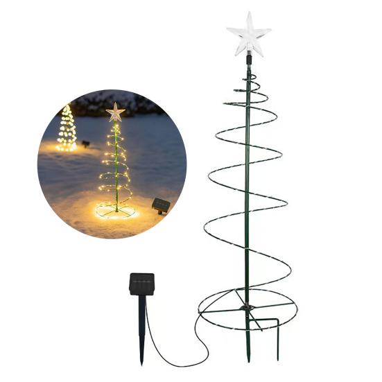 Солнечный садовый светильник Светодиодный свет Иллюминация Погодоустойчивый Автоматическая зарядка Питание от солнечной энергии Лампа-елка Рождественское украшение для улицы Warm light
Солнечный садовый светильник Светодиодный свет Иллюминация Погодоустойчивый Автоматическая зарядка Питание от солнечной энергии Лампа-елка Рождественское украшение для улицы Warm light