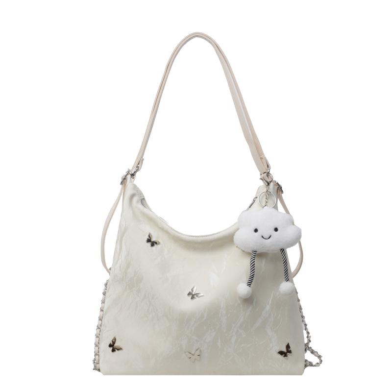 Large capacity bag women s new design sense niche design commuting multi-functional double shoulder single shoulder crossbody backpack Without pendant белый
Large capacity bag women s new design sense niche design commuting multi-functional double shoulder single shoulder crossbody backpack Without pendant белый