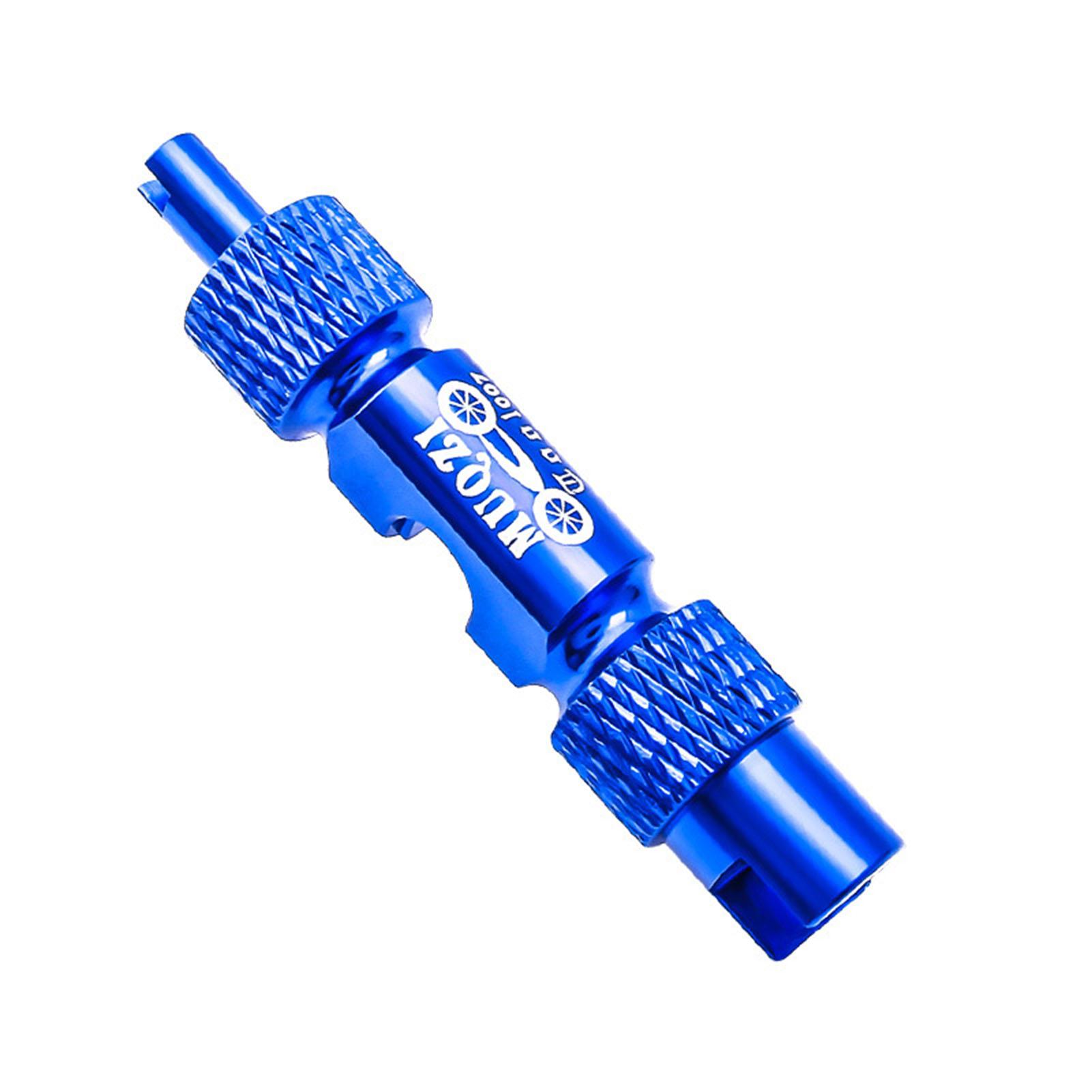Mountain Bike Valve Core Remover Tool Anti-slip and Labor-saving Core Tool for Bicycles and Any Other Air Filled Tires синій
Mountain Bike Valve Core Remover Tool Anti-slip and Labor-saving Core Tool for Bicycles and Any Other Air Filled Tires синій