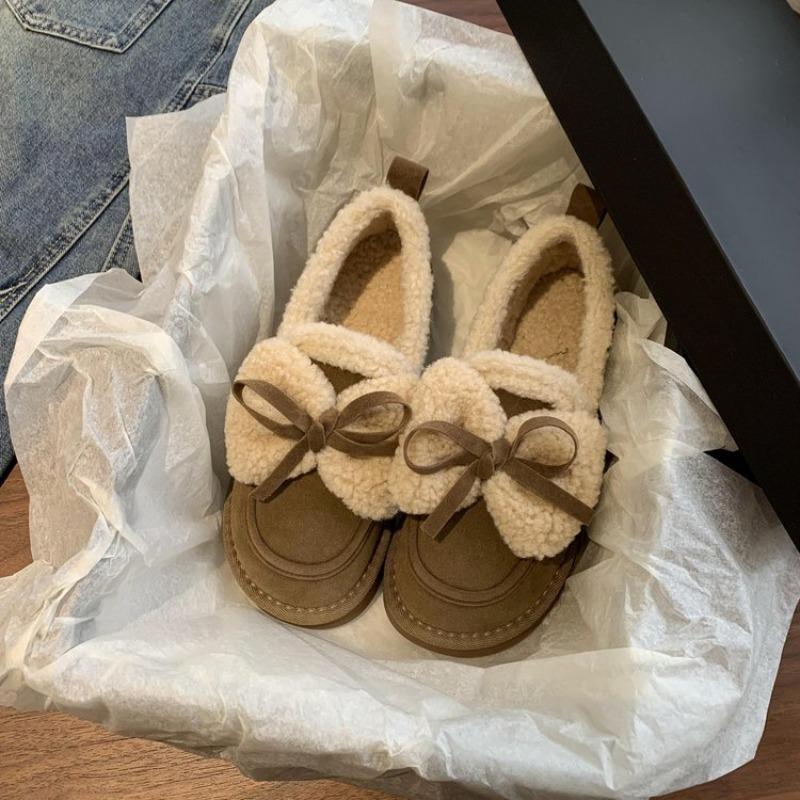 Модная женская обувь на плоской подошве Зимняя новинка Круглый носок Замша Глубокий вырез Узел-бабочка Мягкая подошва Противоскользящая Износостойкая Обувь с низким верхом 40
Модная женская обувь на плоской подошве Зимняя новинка Круглый носок Замша Глубокий вырез Узел-бабочка Мягкая подошва Противоскользящая Износостойкая Обувь с низким верхом 40