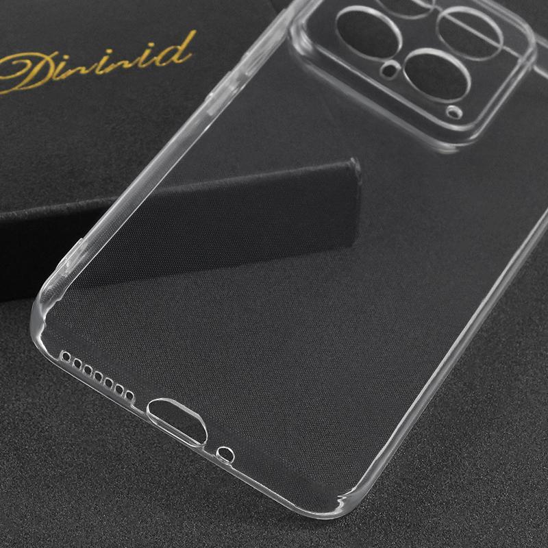 For Xiaomi 14 Case TPU Phone Cover HD Clear Cell Phone Shell (Precise Rear Lens Cutout) A
For Xiaomi 14 Case TPU Phone Cover HD Clear Cell Phone Shell (Precise Rear Lens Cutout) A