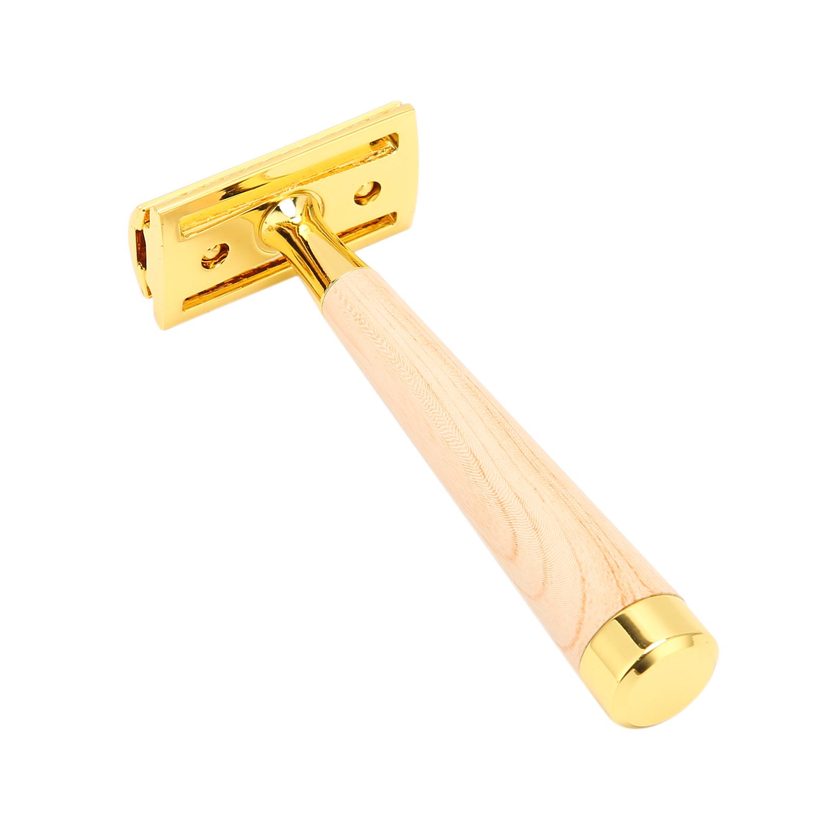 Portable Double Edge Razor Resuable Zinc Alloy Washable Safety Razor for Home Salon
Portable Double Edge Razor Resuable Zinc Alloy Washable Safety Razor for Home Salon