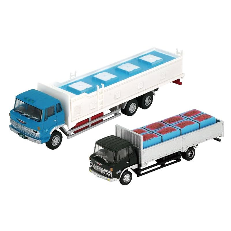 The Truck Collection Torakore fish transport truck set A diorama supplies (Manufacturer s first order limited production)
The Truck Collection Torakore fish transport truck set A diorama supplies (Manufacturer s first order limited production)