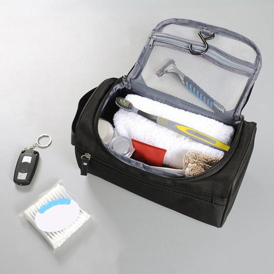 Practical Storage Bag Wide Application Oxford Cloth Large Capacity Waterproof Cosmetic Pouch for Daily
Practical Storage Bag Wide Application Oxford Cloth Large Capacity Waterproof Cosmetic Pouch for Daily