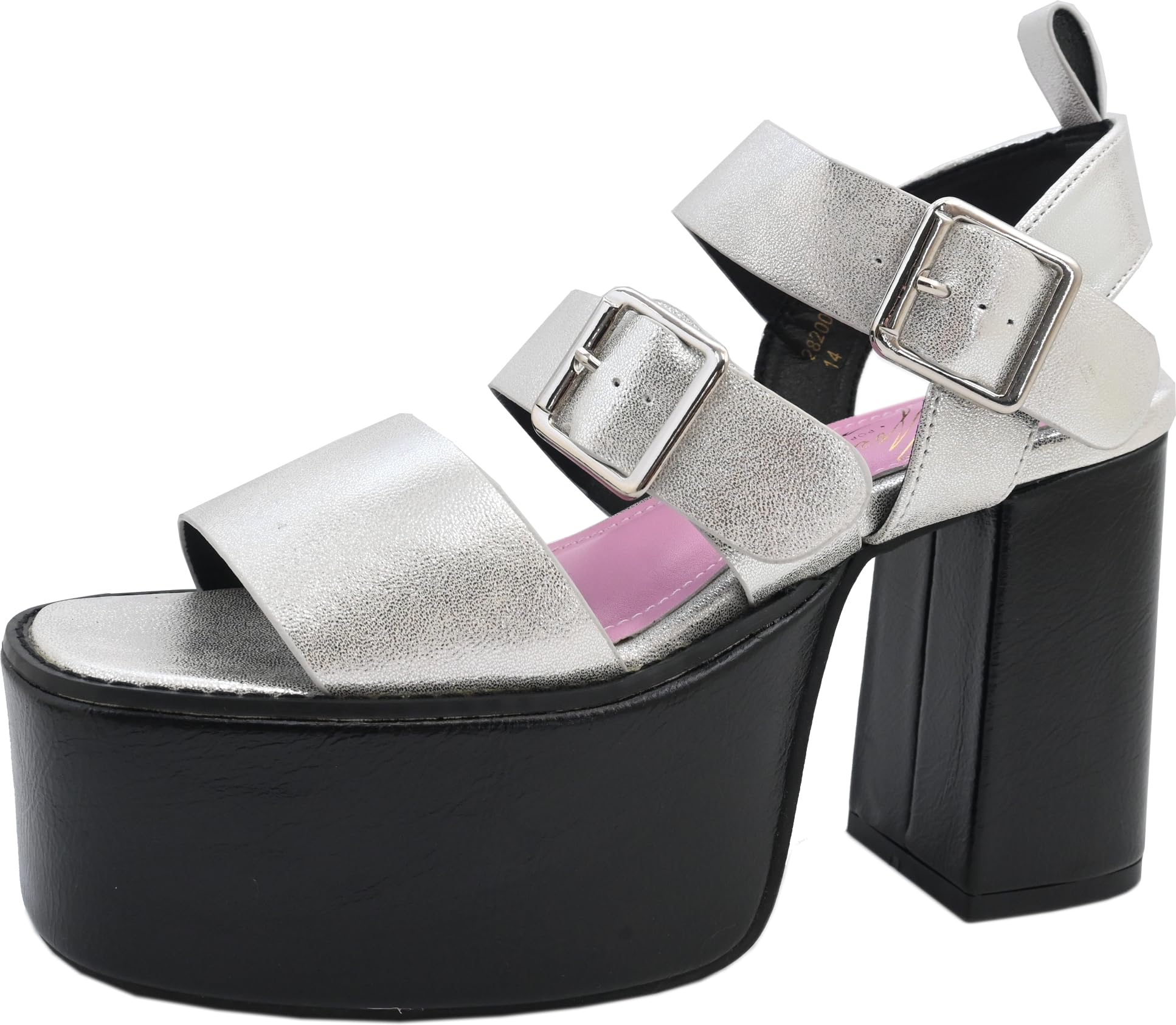 Yosuke Women s Silver Combination Sandals, Size 2820043, Sizes 23.0cm-23.5cm
Yosuke Women s Silver Combination Sandals, Size 2820043, Sizes 23.0cm-23.5cm