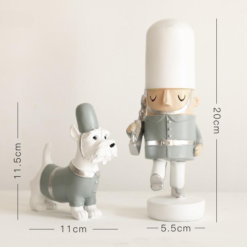 Creative Living Room Crafts Puppets Small Ornaments Soldiers Home Decor Wine Cabinet Decoration Soft Decoration синій
Creative Living Room Crafts Puppets Small Ornaments Soldiers Home Decor Wine Cabinet Decoration Soft Decoration синій