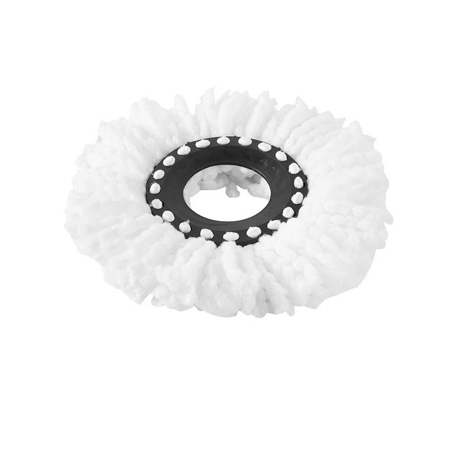 Universal Thickened Replacement Mop Head for Spin Mop Round Shape Compatible with Hand Press Mop Rod Durable Cotton Material Cleaning Accessory one size белый
Universal Thickened Replacement Mop Head for Spin Mop Round Shape Compatible with Hand Press Mop Rod Durable Cotton Material Cleaning Accessory one size белый