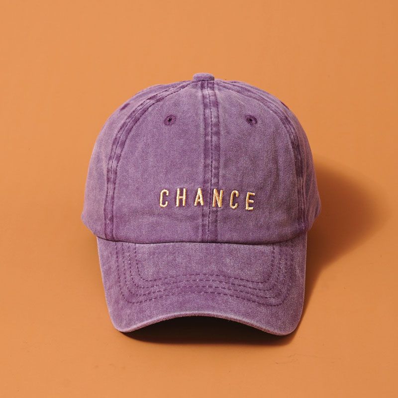 Мягкая верхняя кепка унисекс с вышивкой букв, женская винтажная джинсовая бейсболка в Корейском стиле, повседневная универсальная студенческая фуражка 52-58cm фиолетовый
Мягкая верхняя кепка унисекс с вышивкой букв, женская винтажная джинсовая бейсболка в Корейском стиле, повседневная универсальная студенческая фуражка 52-58cm фиолетовый
