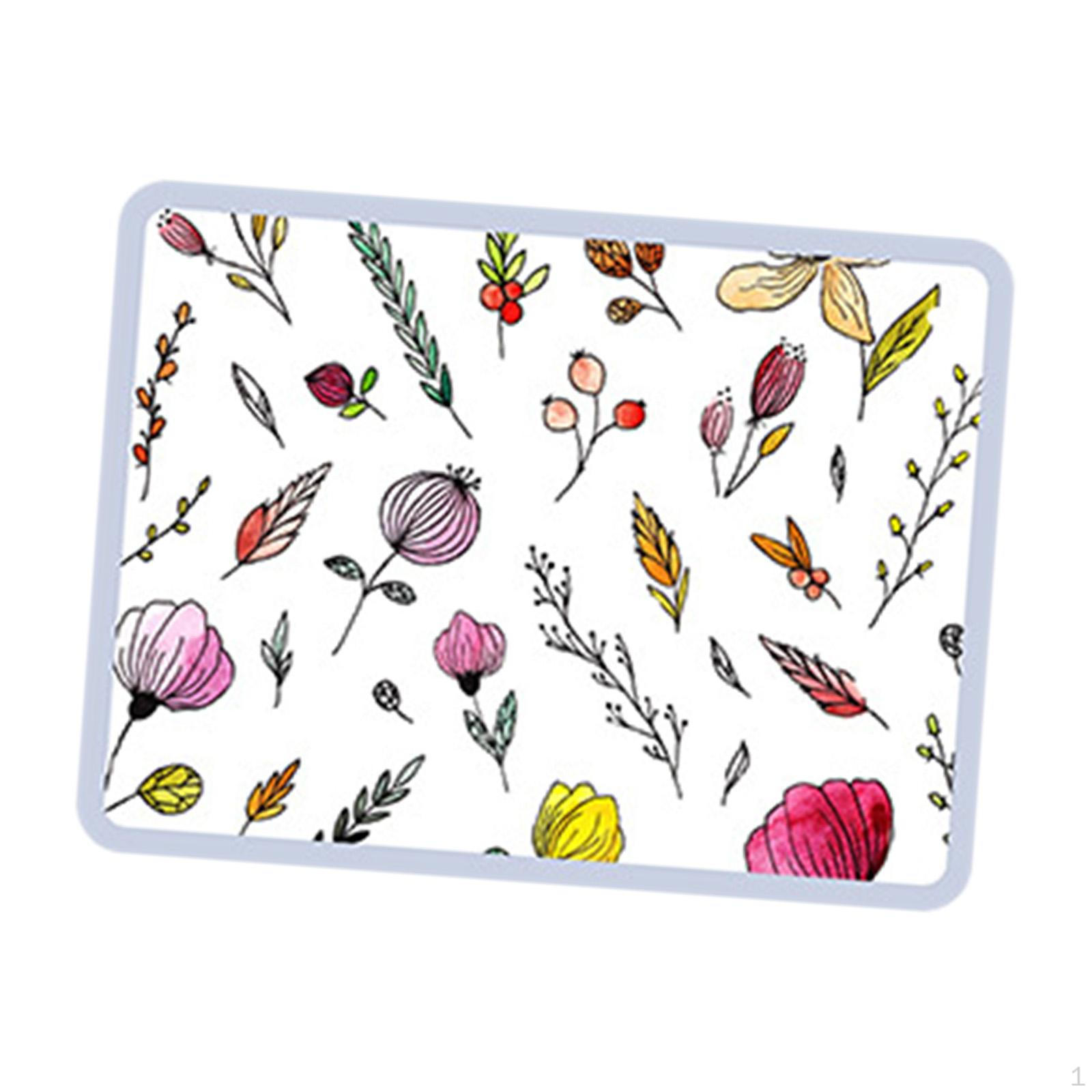 Absorbent Dish Drying Mat for Kitchen Countertops Mixed Flower
Absorbent Dish Drying Mat for Kitchen Countertops Mixed Flower