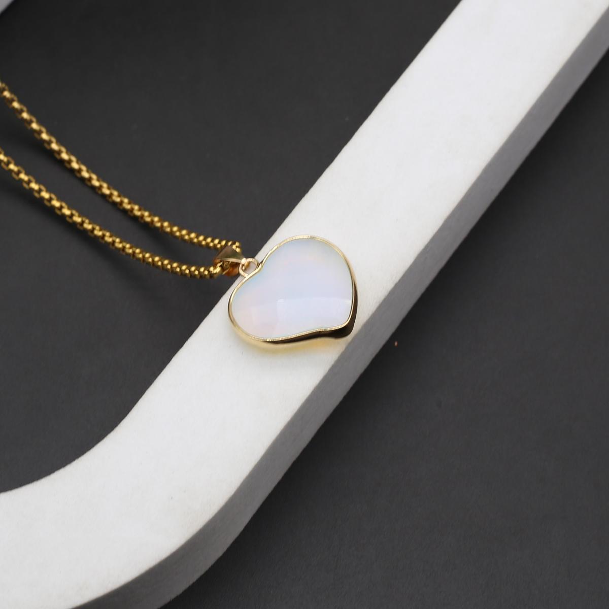 Женское ожерелье из натурального камня лабрадорит/амазонит, ожерелье в форме сердца, граненый кулон для женщин, цепочка для подарка на день рождения, 60 см 60cm
Женское ожерелье из натурального камня лабрадорит/амазонит, ожерелье в форме сердца, граненый кулон для женщин, цепочка для подарка на день рождения, 60 см 60cm