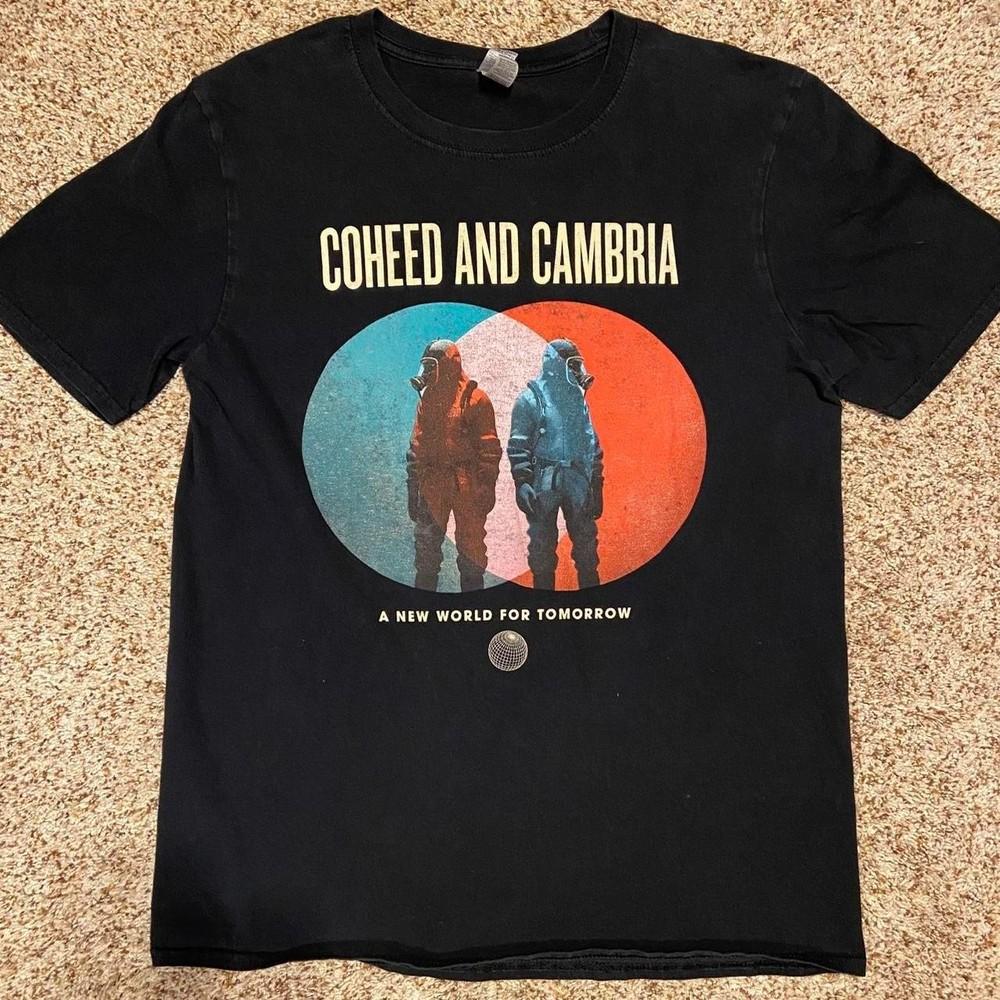 A New World For Tomorrow Coheed and Cambria Band Shirt Unisex All Sizes AR618 Unisex T-Shirt M
A New World For Tomorrow Coheed and Cambria Band Shirt Unisex All Sizes AR618 Unisex T-Shirt M