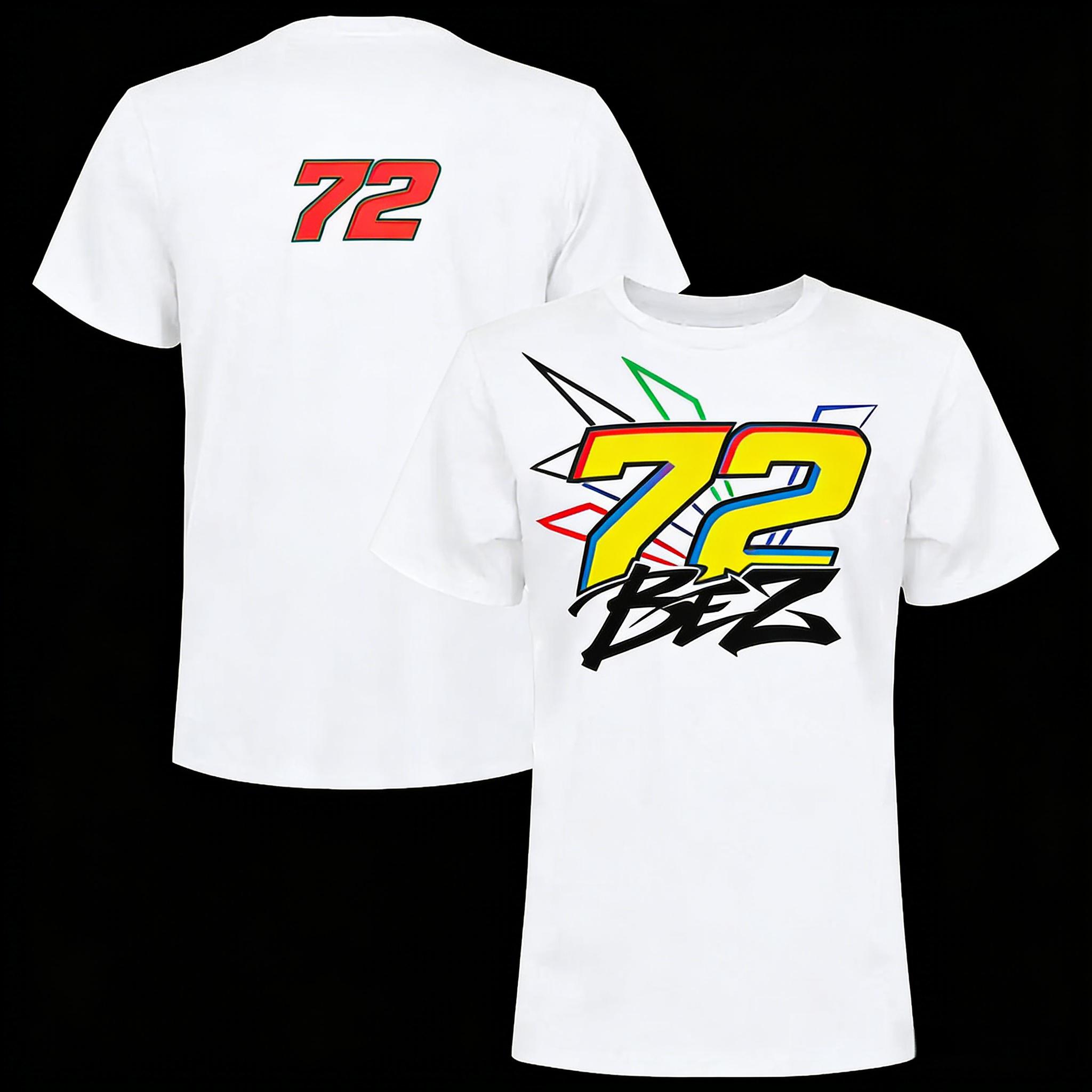 72 Bez Marco Bezzecchi Graphic Unisex TShirt Oversized 100 Cotton Unisex ONeck Short Sleeve Y2k Popular Street Style Fashion Tee 4XL
72 Bez Marco Bezzecchi Graphic Unisex TShirt Oversized 100 Cotton Unisex ONeck Short Sleeve Y2k Popular Street Style Fashion Tee 4XL