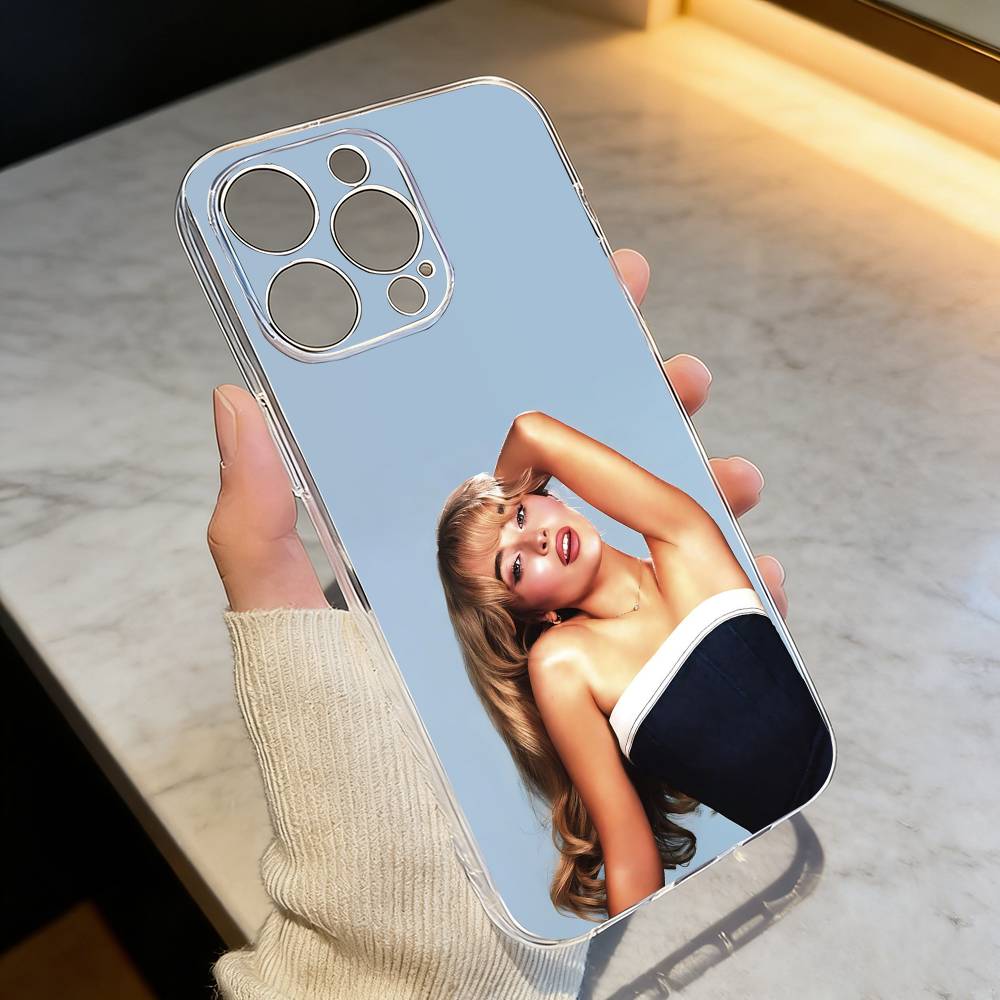 S-Sabrina C-Carpenter Phone Case For iPhone 17 16 15 14 13 12 11 Mini Pro Max Plus Transparent Cover iPhone14Plus
S-Sabrina C-Carpenter Phone Case For iPhone 17 16 15 14 13 12 11 Mini Pro Max Plus Transparent Cover iPhone14Plus