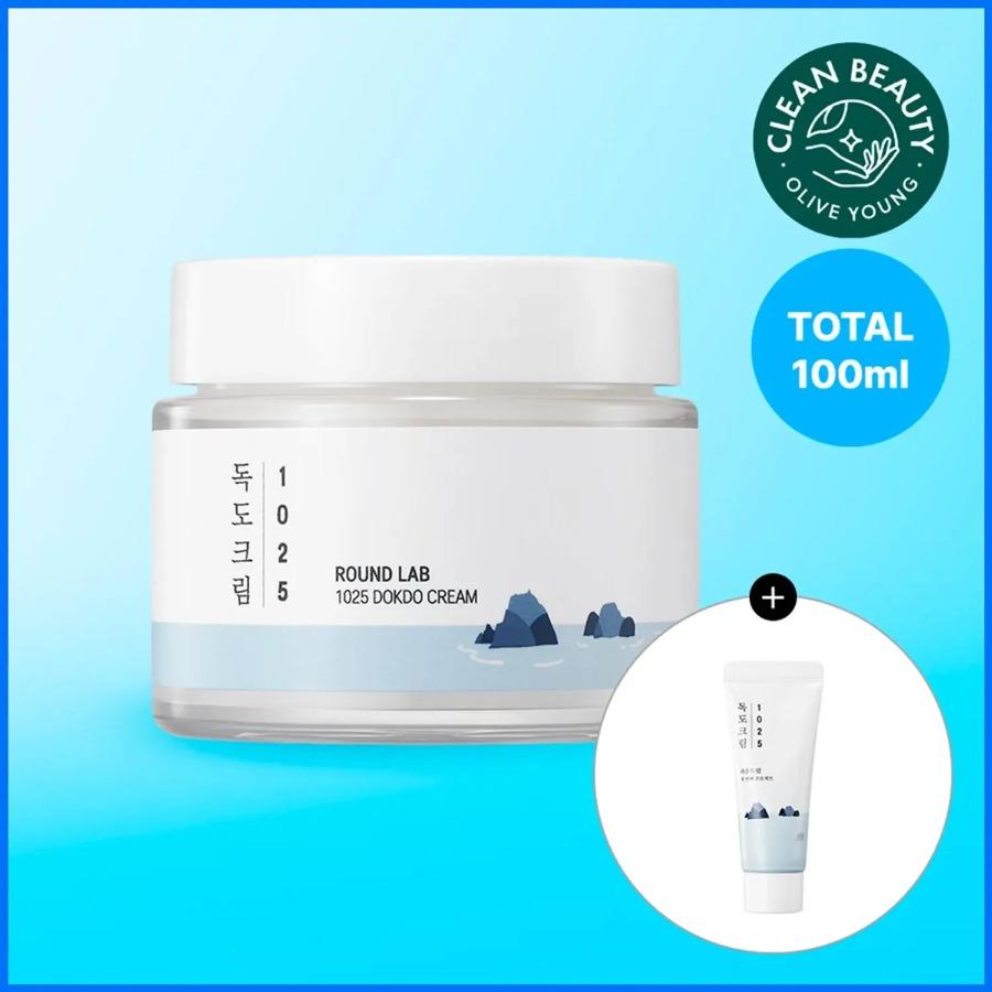 ROUND LAB 1025 Dokdo Cream 80ml + 20ml 80ml + 20ml
ROUND LAB 1025 Dokdo Cream 80ml + 20ml 80ml + 20ml