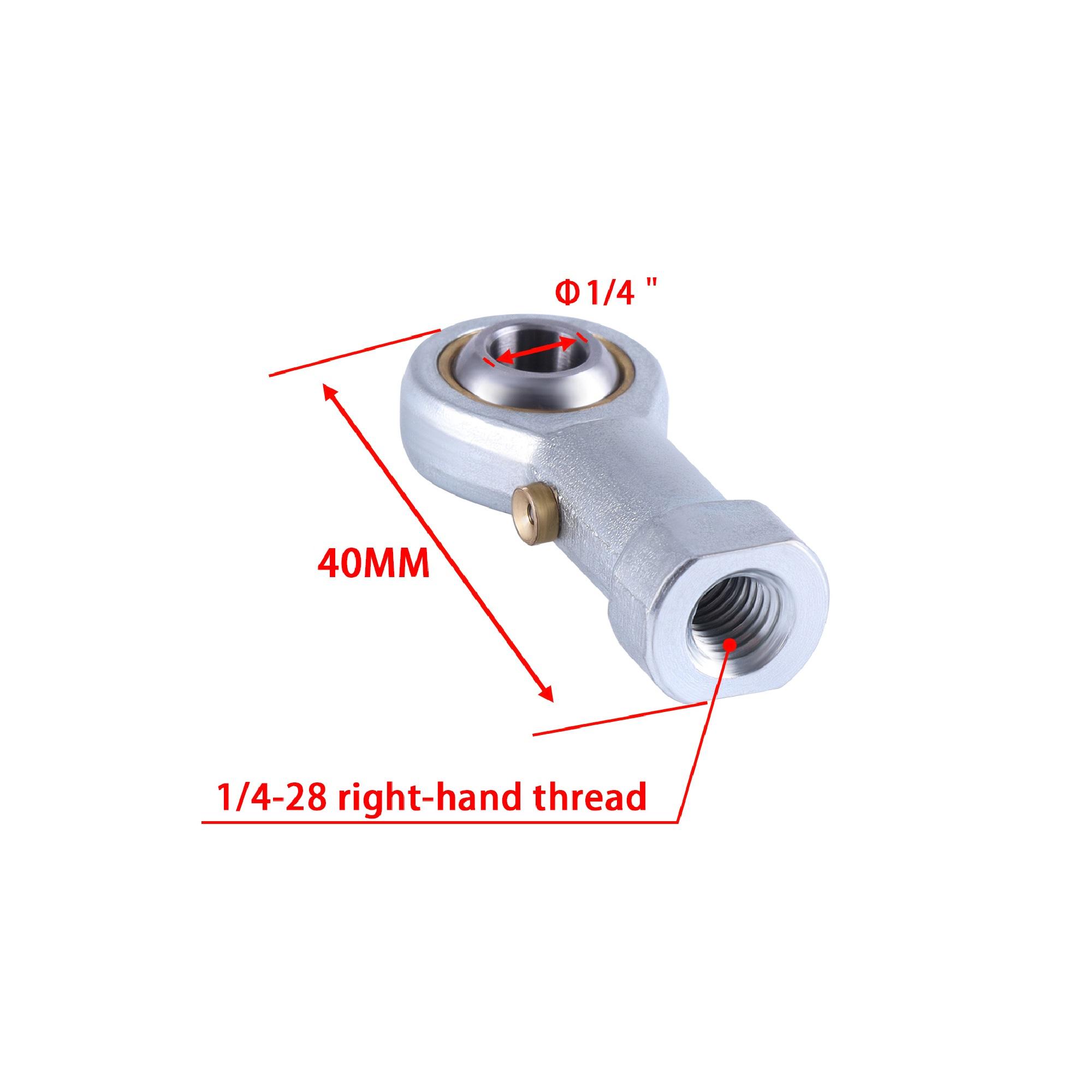 2pcs PHSB4 Female Rod End Bearing Right Hand Ball Joint Metric Thread Rod End Bearing Right Hand Thread nut United States
2pcs PHSB4 Female Rod End Bearing Right Hand Ball Joint Metric Thread Rod End Bearing Right Hand Thread nut United States