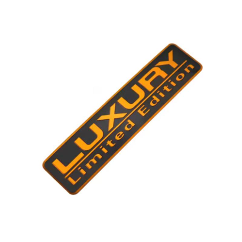Luxury Limited Edition Car Body Trunk Emblem Badge Stickers Decals Universal Auto Exterior Sticker жовтий
Luxury Limited Edition Car Body Trunk Emblem Badge Stickers Decals Universal Auto Exterior Sticker жовтий