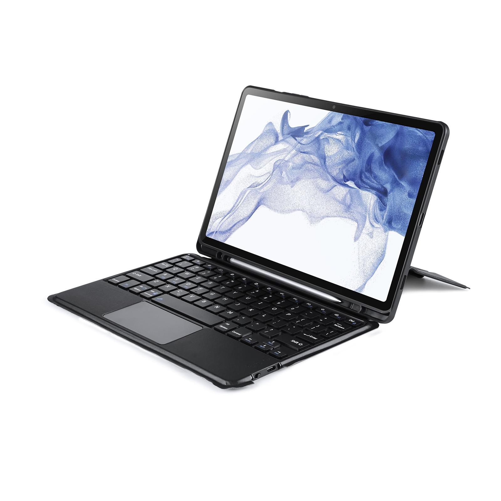 DUX DUCIS For Samsung Galaxy Tab S8/Tab S7 PU Leather Case with Magnetic Detachable Bluetooth-compatible Keyboard A
DUX DUCIS For Samsung Galaxy Tab S8/Tab S7 PU Leather Case with Magnetic Detachable Bluetooth-compatible Keyboard A