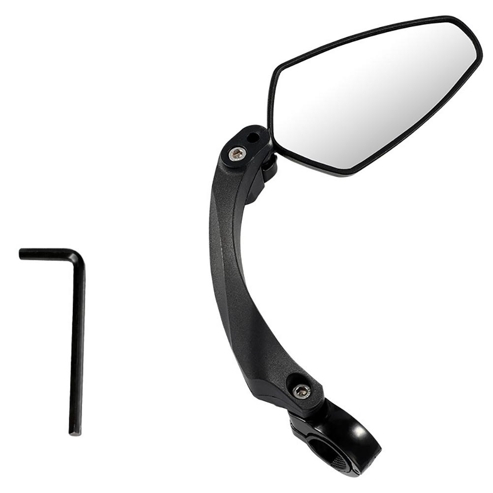 Bike Mirror Handlebar Mount Riding Rearview Mirror Adjustable Rotatable Safety Accessories for
Bike Mirror Handlebar Mount Riding Rearview Mirror Adjustable Rotatable Safety Accessories for