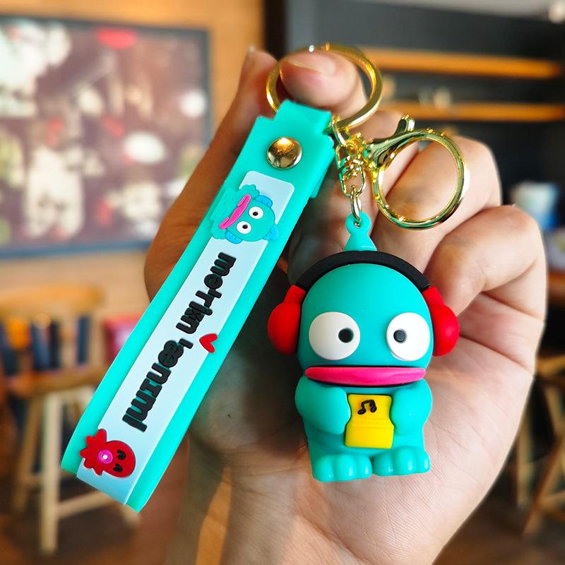 Wrist Strap Clown Fish Key Chain Hand-sewn Bag Decoration Clownfish Cartoon Anti-lost Trinket Anime Cartoon Key Charm Fashion
Wrist Strap Clown Fish Key Chain Hand-sewn Bag Decoration Clownfish Cartoon Anti-lost Trinket Anime Cartoon Key Charm Fashion