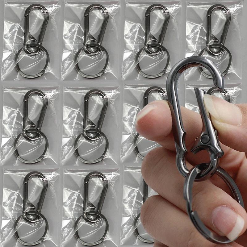 Gourd Buckle Keychains Climbing Hook Stainless Steel Car Strong Carabiner Shape Keychain Zinc Alloy Key Holder Ring 5pcs чорний
Gourd Buckle Keychains Climbing Hook Stainless Steel Car Strong Carabiner Shape Keychain Zinc Alloy Key Holder Ring 5pcs чорний