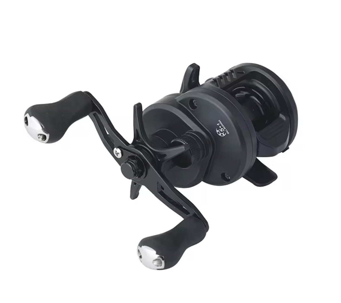 LIZARD DC BLACK MYTH 155g Lightweight Round Bait Finesse Reel with BFS Digital Brake (Right Handle) чорний
LIZARD DC BLACK MYTH 155g Lightweight Round Bait Finesse Reel with BFS Digital Brake (Right Handle) чорний