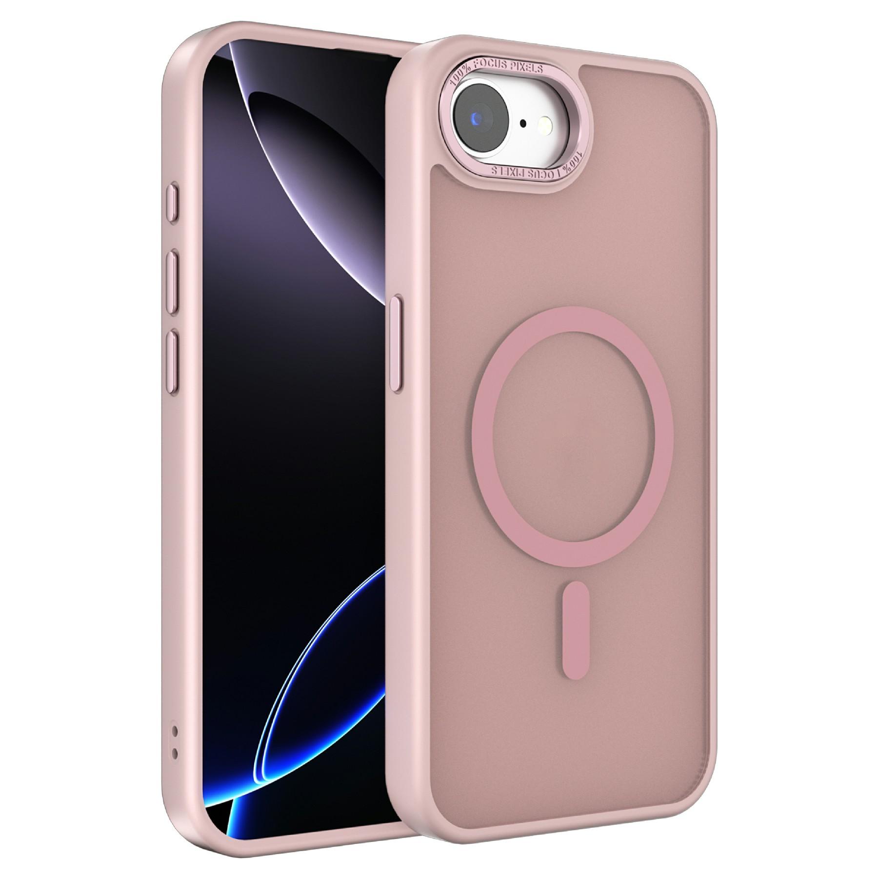 For iPhone 16e Case Compatible with MagSafe TPU + PC Matte Phone Cover F
For iPhone 16e Case Compatible with MagSafe TPU + PC Matte Phone Cover F