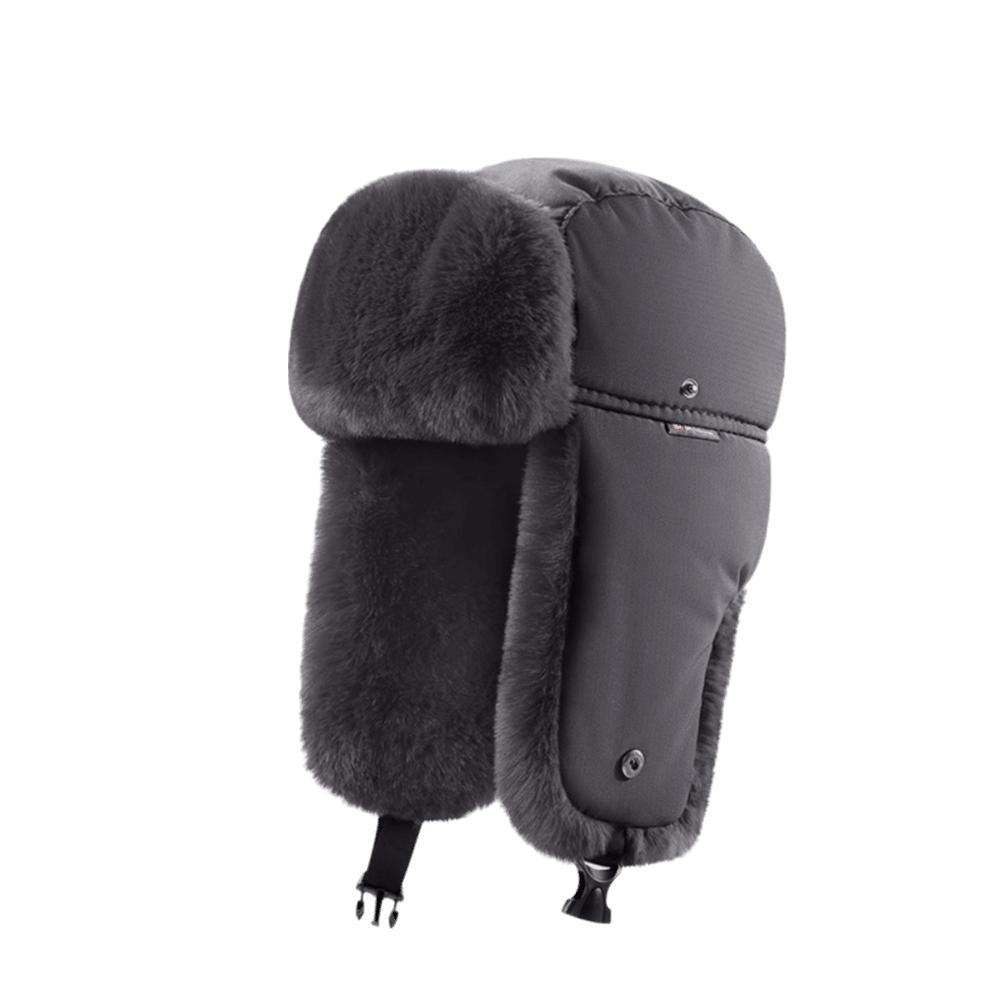 Outdoor Winter Men s Lei Feng Cap Waterproof Fleece Lined Pilot Ski Hat Warm Thickened Ear Protection Hat Hunter Hat
Outdoor Winter Men s Lei Feng Cap Waterproof Fleece Lined Pilot Ski Hat Warm Thickened Ear Protection Hat Hunter Hat