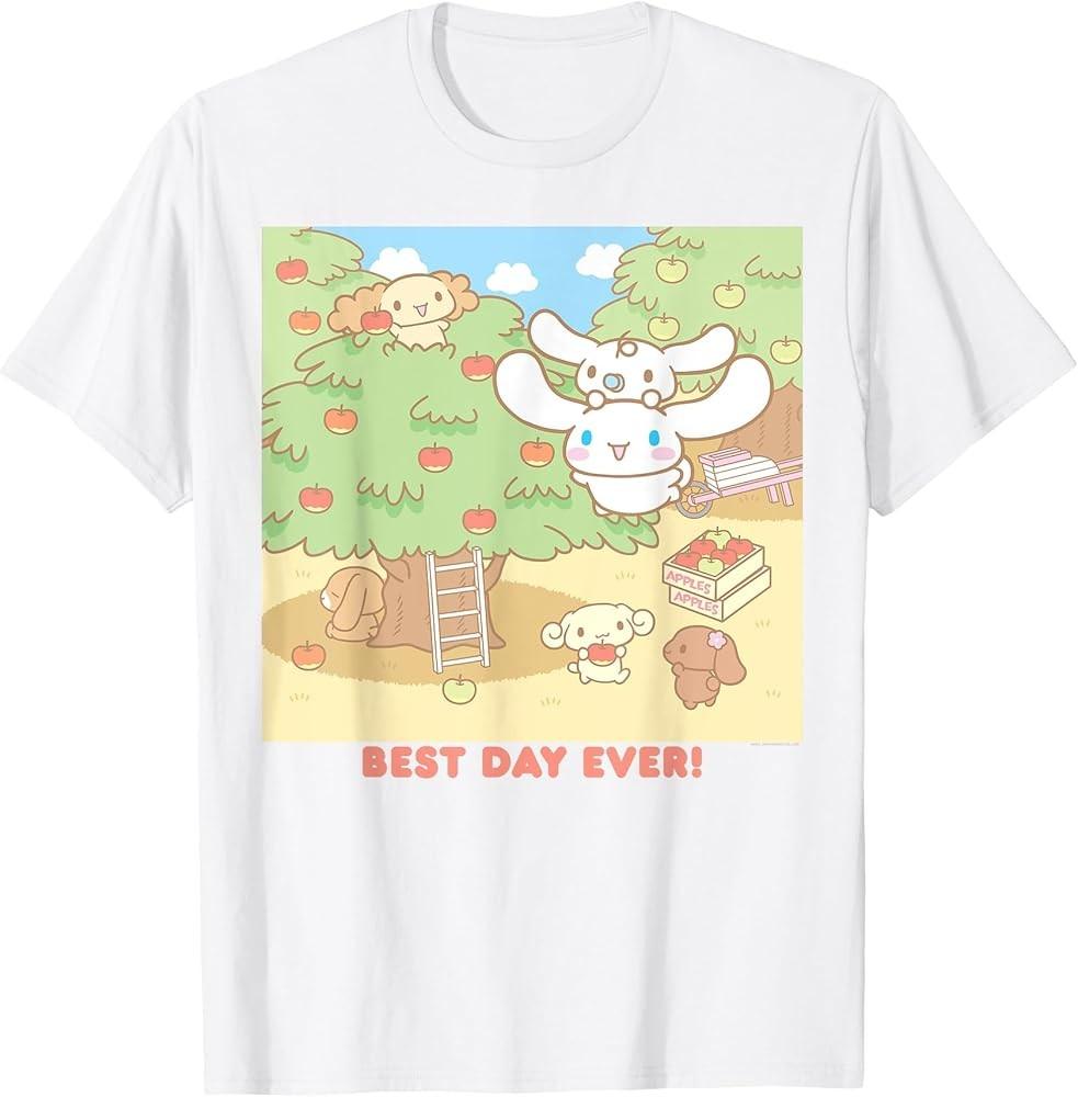 Cinnamoroll Best Day Ever Apple Picking TShirt Unisex T-Shirt XXL
Cinnamoroll Best Day Ever Apple Picking TShirt Unisex T-Shirt XXL
