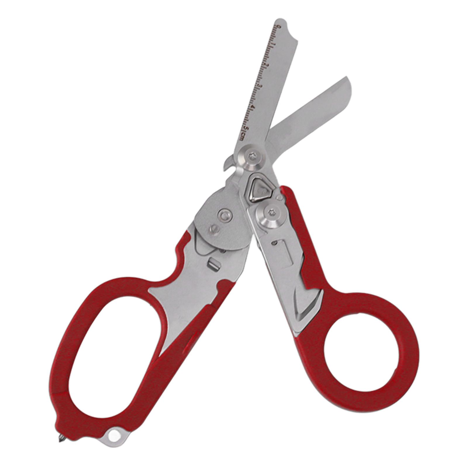 Emergency Response Shears Stainless Steel Multifunctional Foldable Scissors Pliers for Outdoor помаранчевий
Emergency Response Shears Stainless Steel Multifunctional Foldable Scissors Pliers for Outdoor помаранчевий
