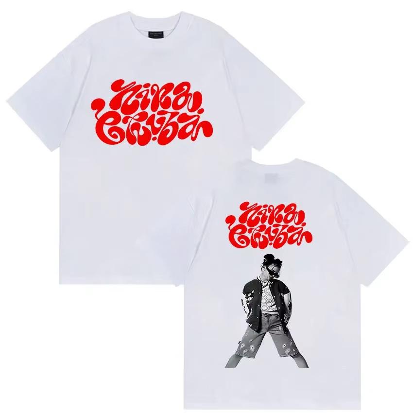 Nina Chuba Album Tour 2025 Print T Shirt Unisex Women Hip Hop Clothing Short Sleeve Tshirts Retro Fashion Oversized Cotton Tshirt 4XL
Nina Chuba Album Tour 2025 Print T Shirt Unisex Women Hip Hop Clothing Short Sleeve Tshirts Retro Fashion Oversized Cotton Tshirt 4XL