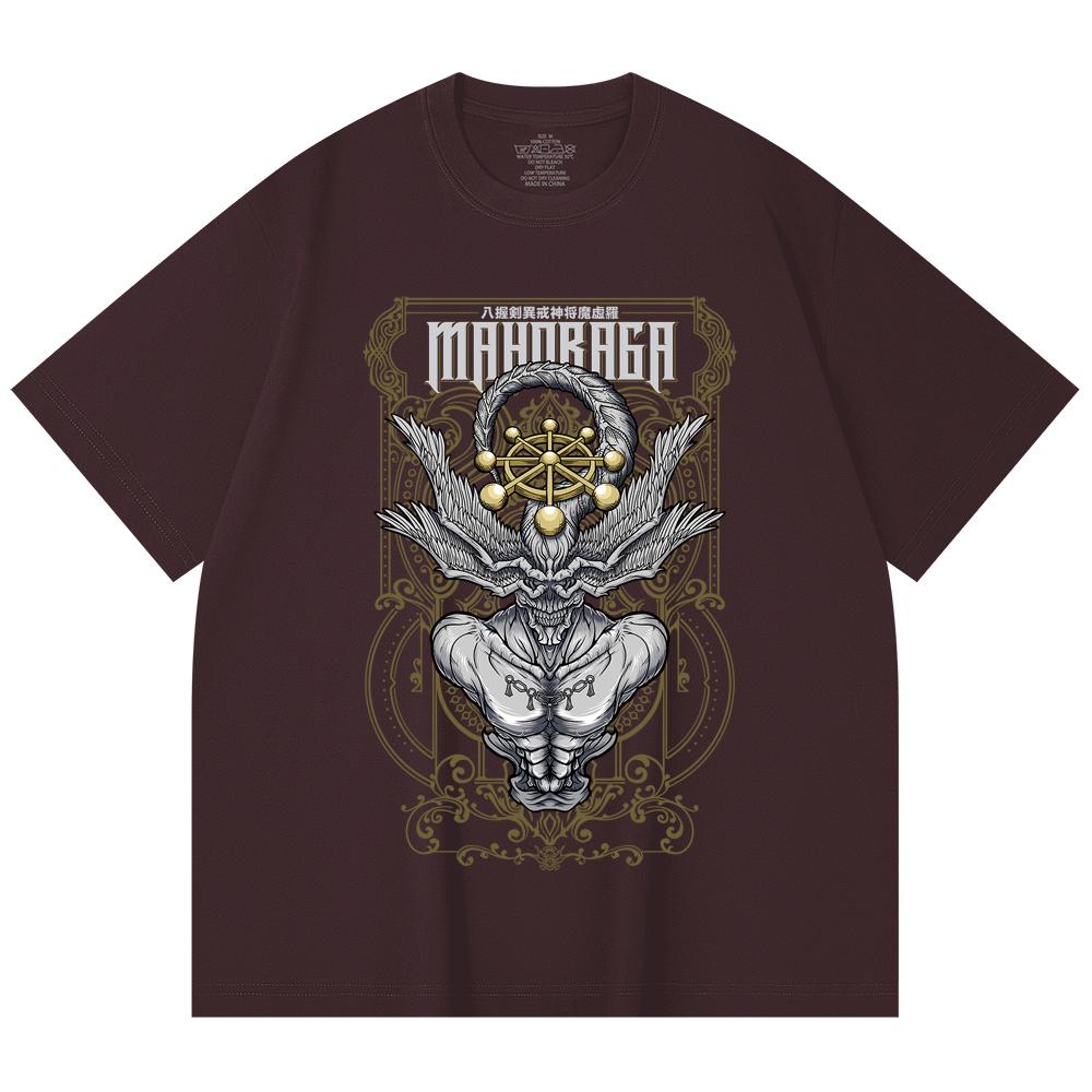 230 Gsm 100% Cotton Jujutsu Kaisen V42 Mahoraga Print Unisex Heavy Cotton T Shirt 2XL вина червоного кольору
230 Gsm 100% Cotton Jujutsu Kaisen V42 Mahoraga Print Unisex Heavy Cotton T Shirt 2XL вина червоного кольору