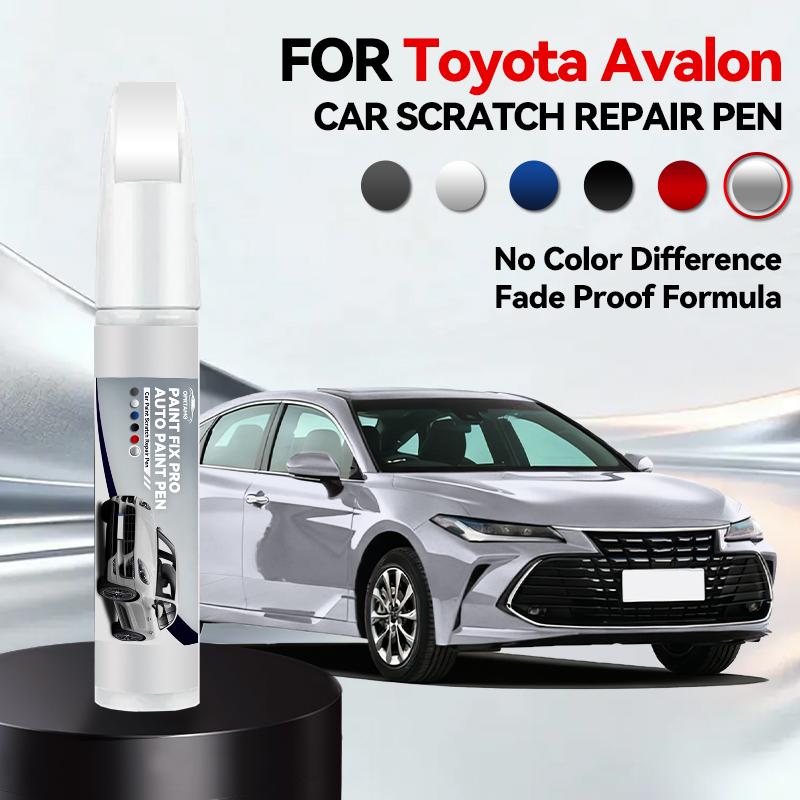 Specialized Automobiles For Toyota Avalon Car Paint Repair Pen Touch Up Scratch Remover DIY Auto Accessories White 089 070 Red B срібний
Specialized Automobiles For Toyota Avalon Car Paint Repair Pen Touch Up Scratch Remover DIY Auto Accessories White 089 070 Red B срібний