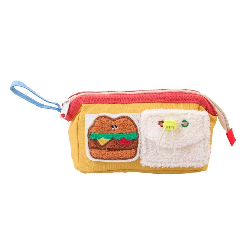 Large Opening Pen Bag Canvas Painting Brush Organizer High Quality Stationery Box Students Gift
Large Opening Pen Bag Canvas Painting Brush Organizer High Quality Stationery Box Students Gift