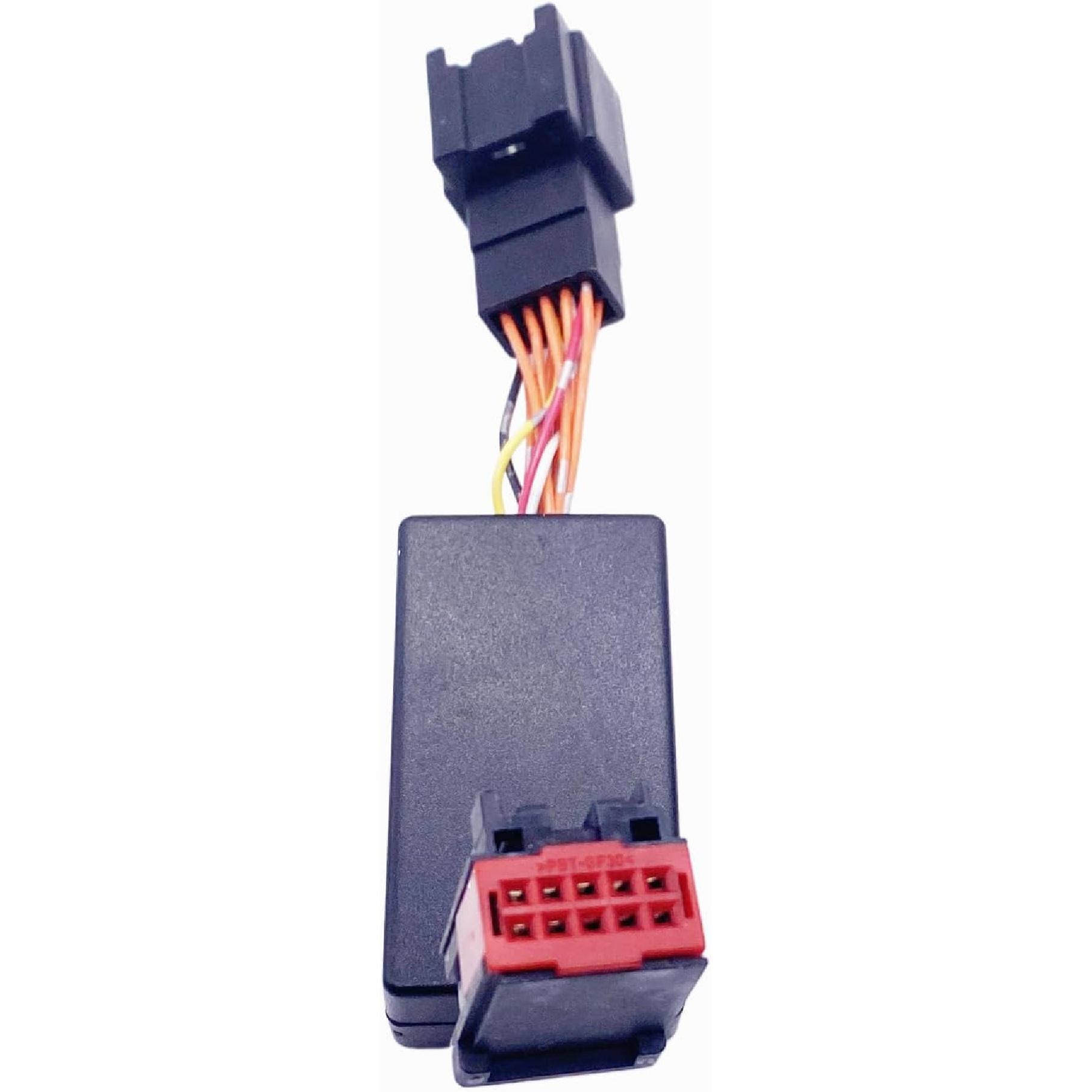 Auto Start Stop Memory Module Compatible with Lincoln Corsair/AVIATOR/NAUTLUS 2020-2022, Automatic Start-Stop System Last Setting Retention Cable
Auto Start Stop Memory Module Compatible with Lincoln Corsair/AVIATOR/NAUTLUS 2020-2022, Automatic Start-Stop System Last Setting Retention Cable