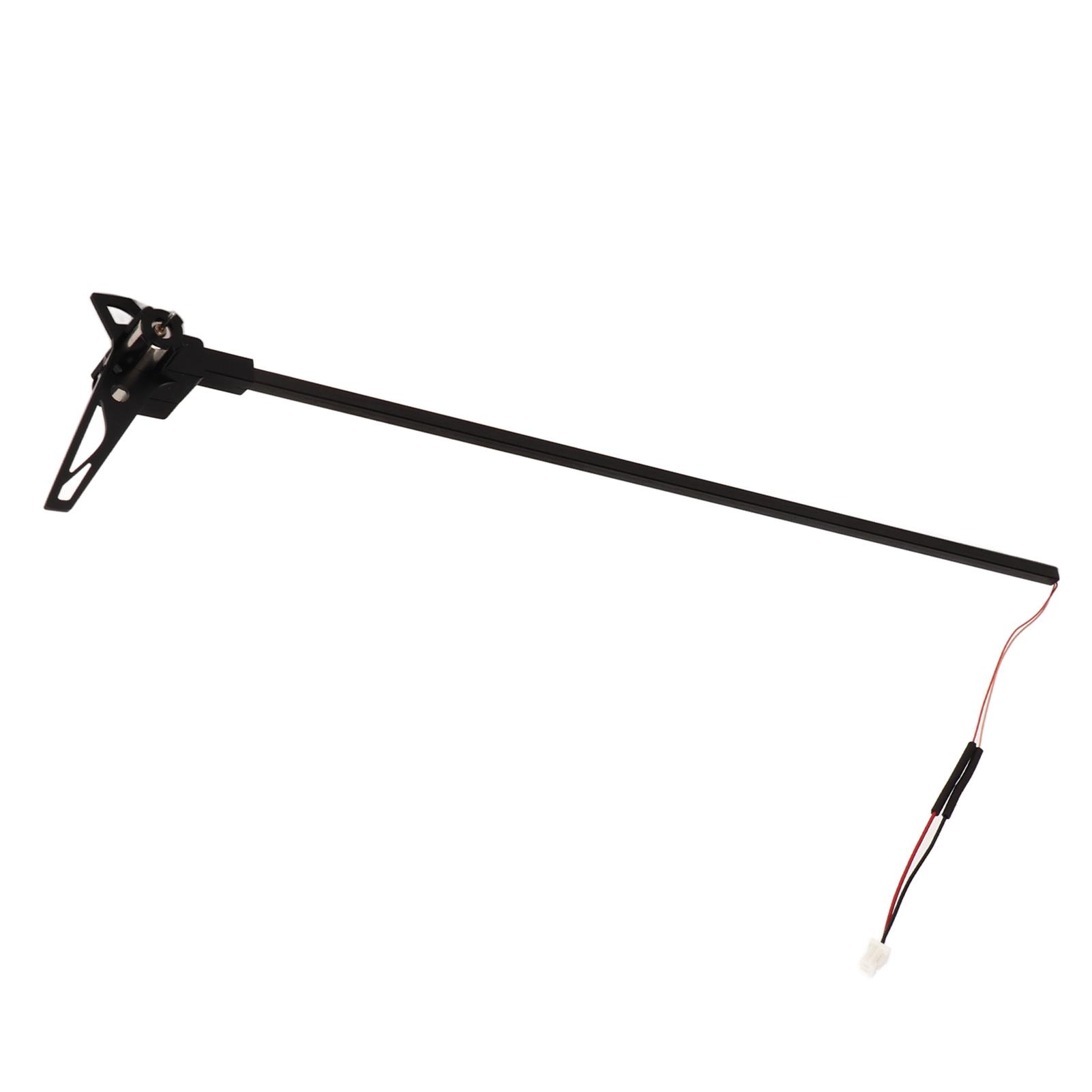 Helicopter Tail Rod Replacement Aluminum Alloy Black RC Helicopter Tail Rod for XK K127.0014 RC
Helicopter Tail Rod Replacement Aluminum Alloy Black RC Helicopter Tail Rod for XK K127.0014 RC