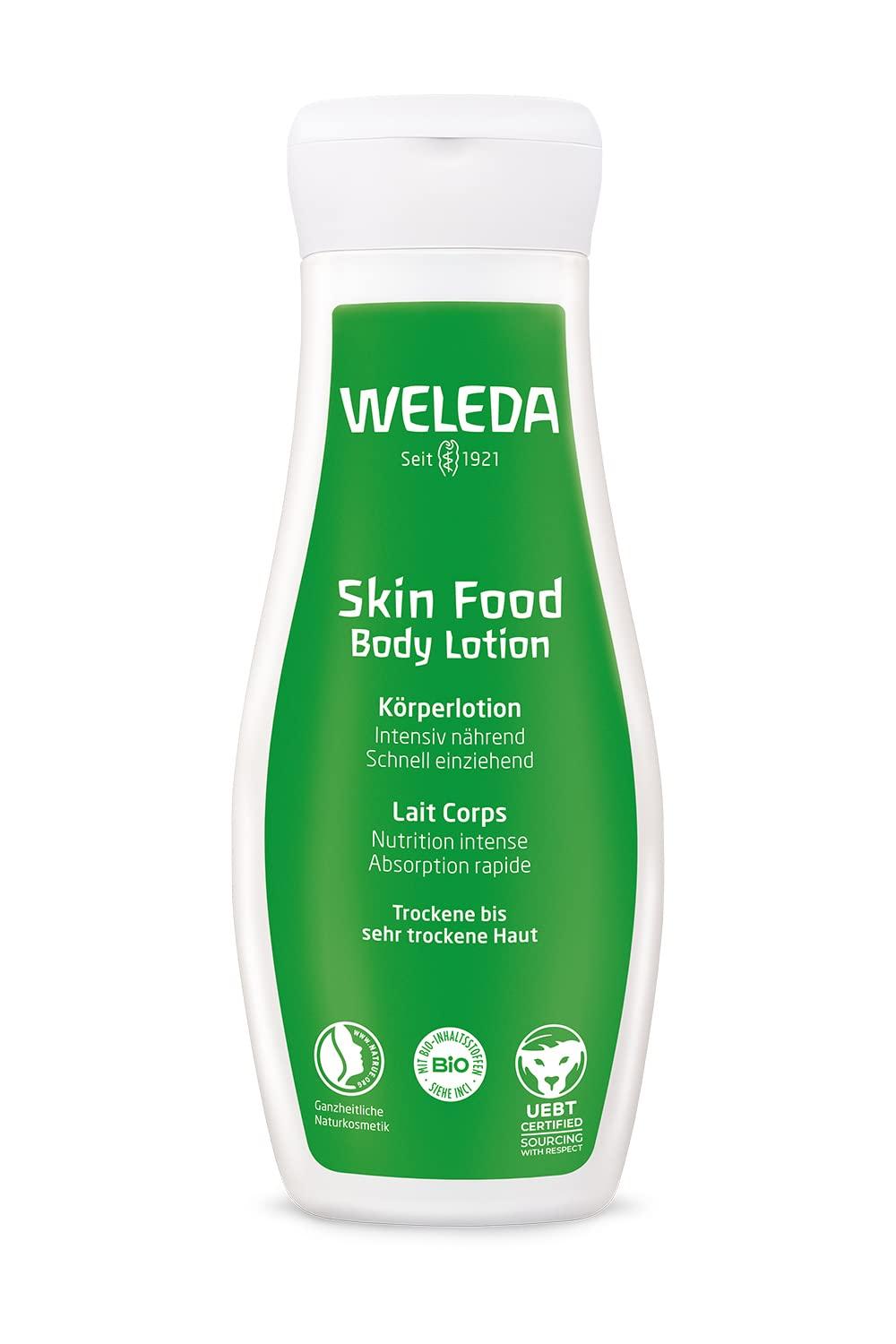 WELEDA Skin Food Body Milk 200 мл Крем для тела Высокоувлажняющий для сухой кожи Сладкий и нежный травяной аромат Натуральные ингредиенты Органический
WELEDA Skin Food Body Milk 200 мл Крем для тела Высокоувлажняющий для сухой кожи Сладкий и нежный травяной аромат Натуральные ингредиенты Органический