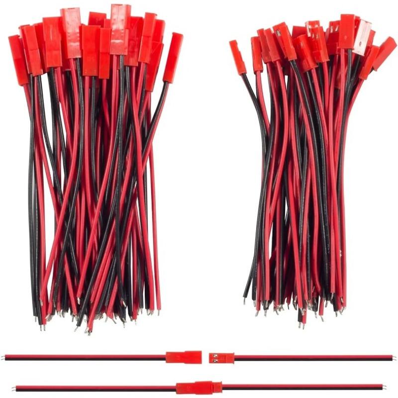 10 Pairs Male Female Connector JST Plug Cable 2 Pin For RC BEC Battery Adapter Helicopter DIY FPV Drone Quadcopter
10 Pairs Male Female Connector JST Plug Cable 2 Pin For RC BEC Battery Adapter Helicopter DIY FPV Drone Quadcopter