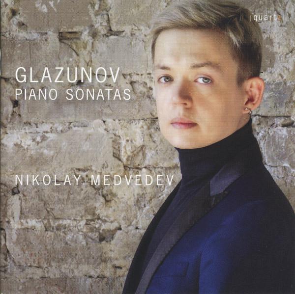 CD NIKOLAY MEDVEDEV, ALEXANDER GLAZUNO - Piano Sonatas QTZ2150 Quartz 2022 Non Japan Classical Used
CD NIKOLAY MEDVEDEV, ALEXANDER GLAZUNO - Piano Sonatas QTZ2150 Quartz 2022 Non Japan Classical Used