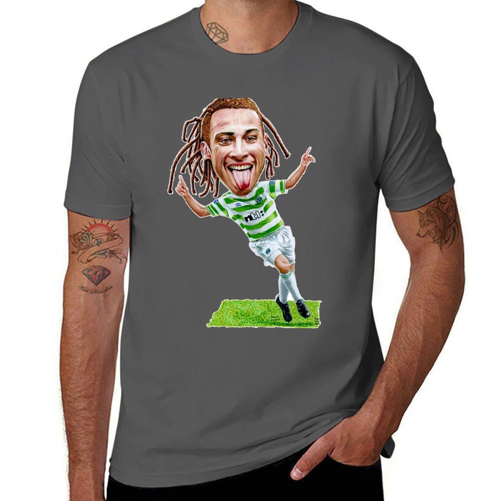Henrik Larsson - Celtic T-Shirt t shirts for man slim fit t shirts cotton 100% funny t shirts cotton T-Shirt 4XL
Henrik Larsson - Celtic T-Shirt t shirts for man slim fit t shirts cotton 100% funny t shirts cotton T-Shirt 4XL