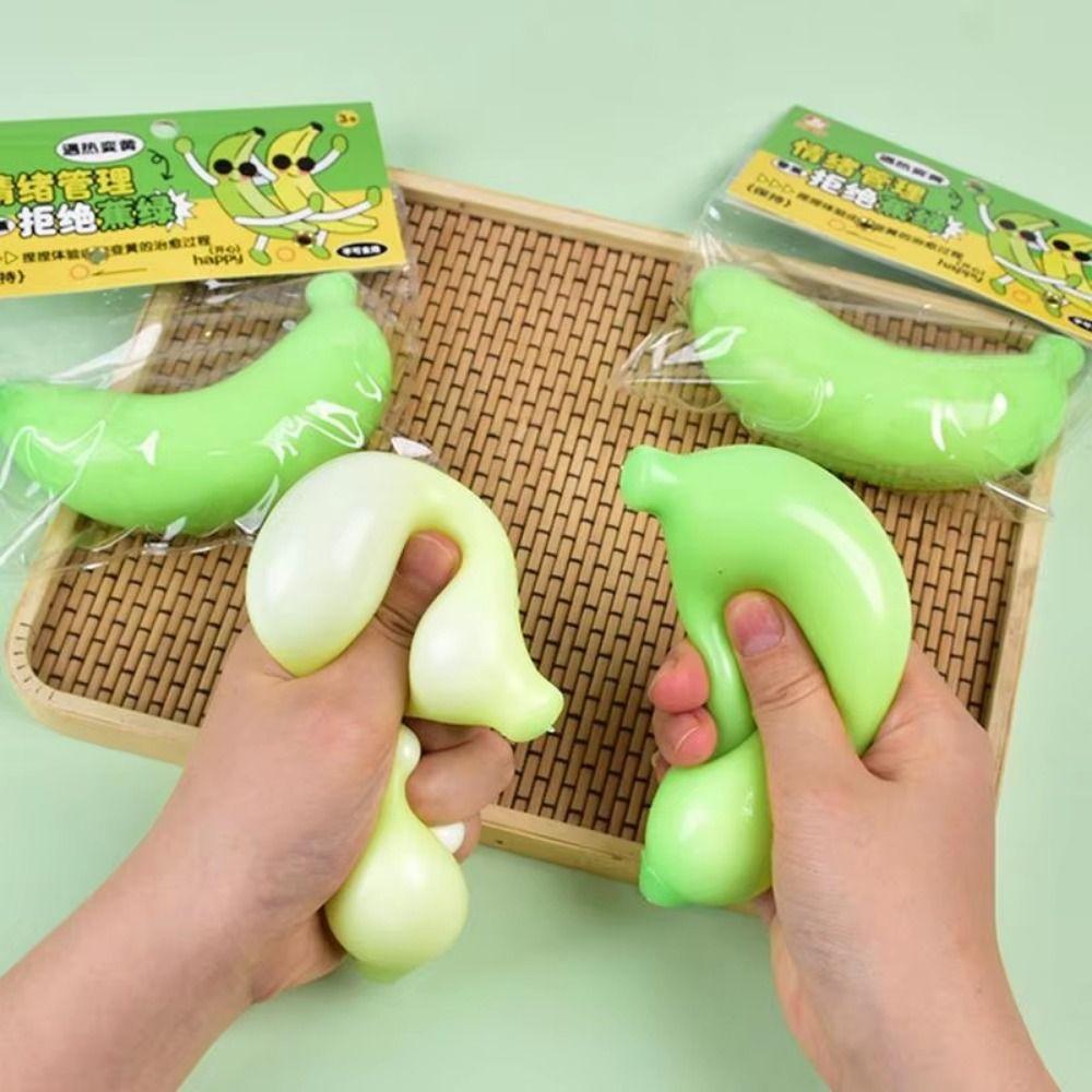 Simulated Mango Pinch Toy Temperature Variation Banana Squeeze Toy Cute Kids Tricky Doll
Simulated Mango Pinch Toy Temperature Variation Banana Squeeze Toy Cute Kids Tricky Doll
