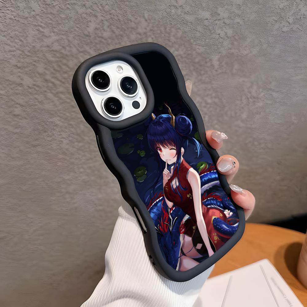 Чехол для мобильного телефона Arknights Chen с волнистым краем из ТПУ для iPhone 17 16 15 14 13 12 11 Air Pro Max Plus Цветная крышка iPhone 13 Pro
Чехол для мобильного телефона Arknights Chen с волнистым краем из ТПУ для iPhone 17 16 15 14 13 12 11 Air Pro Max Plus Цветная крышка iPhone 13 Pro