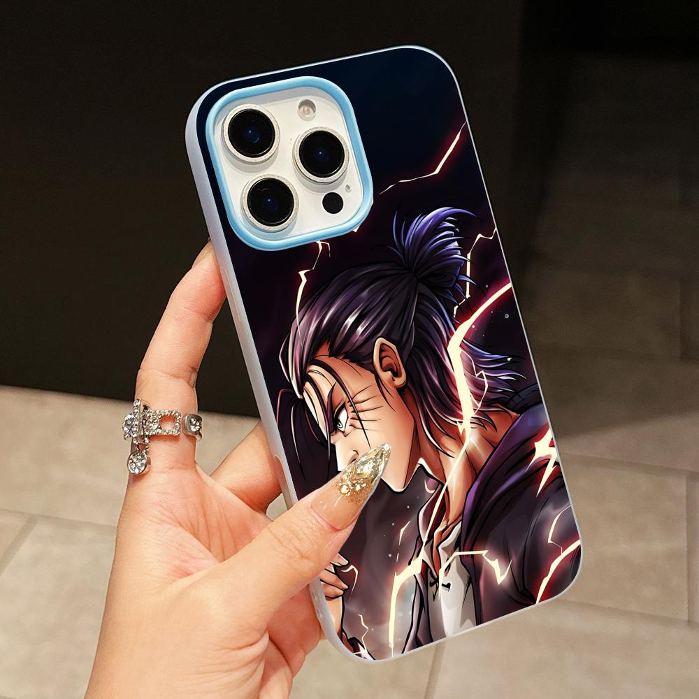 AOT Eren Yeager Jelly Double layer Light Blue Mobile Phone Case for iPhone 17 16 15 14 13 12 11 Air Pro Max Plus Protective iPhone 12
AOT Eren Yeager Jelly Double layer Light Blue Mobile Phone Case for iPhone 17 16 15 14 13 12 11 Air Pro Max Plus Protective iPhone 12