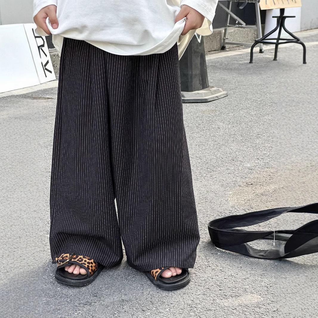 2025 Spring Boys Korean Fashion Loose Casual Straight-Leg Pants Toddler Style 100 cm чорний
2025 Spring Boys Korean Fashion Loose Casual Straight-Leg Pants Toddler Style 100 cm чорний