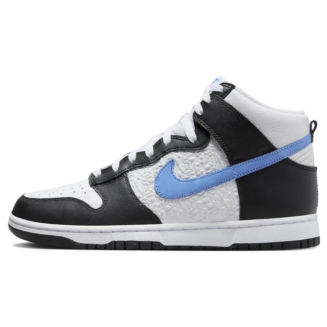 Nike Dunk High Retro Flc Black University Blue White FJ4210-001 44
Nike Dunk High Retro Flc Black University Blue White FJ4210-001 44